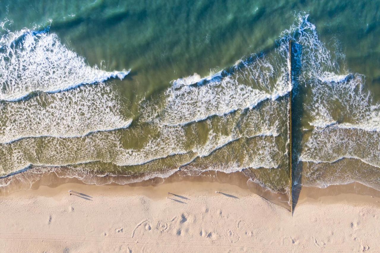 Collins Beach Устроне-Морске Экстерьер фото