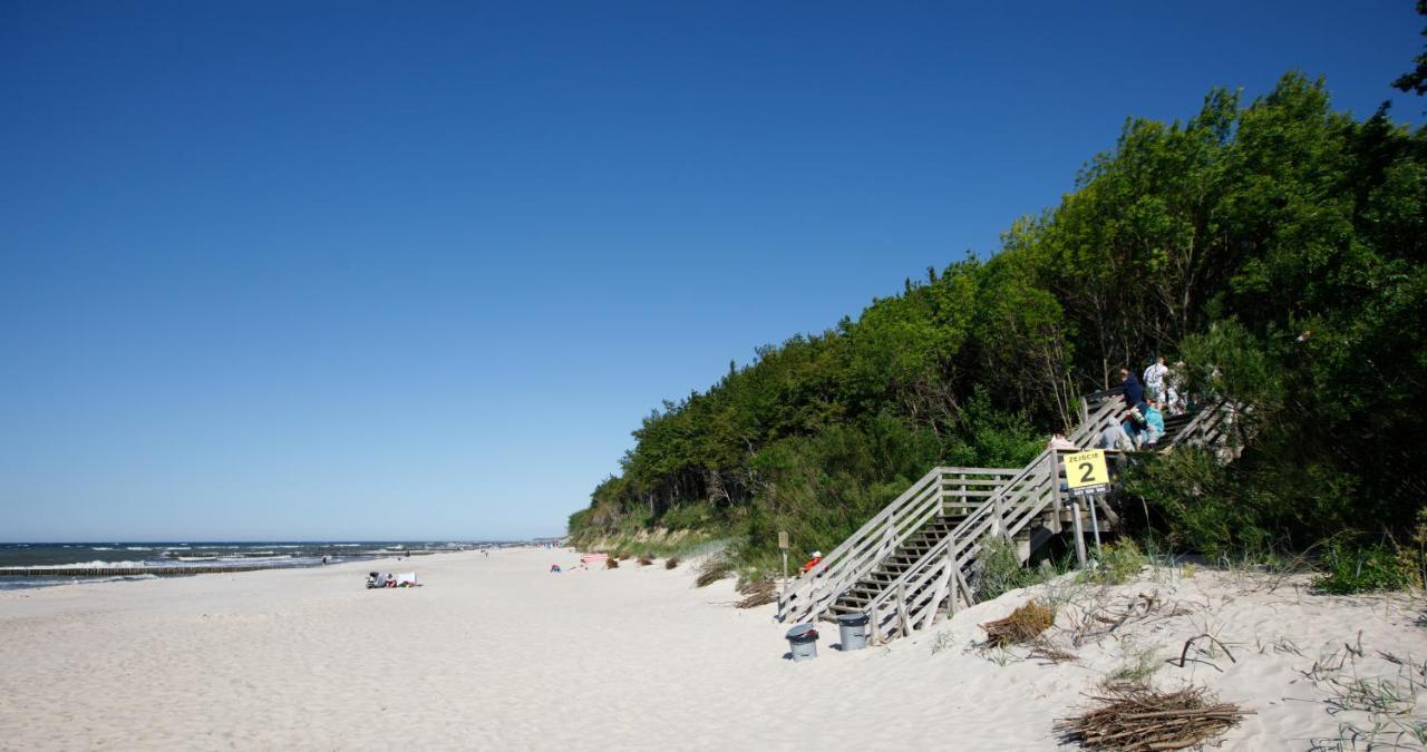 Collins Beach Устроне-Морске Экстерьер фото