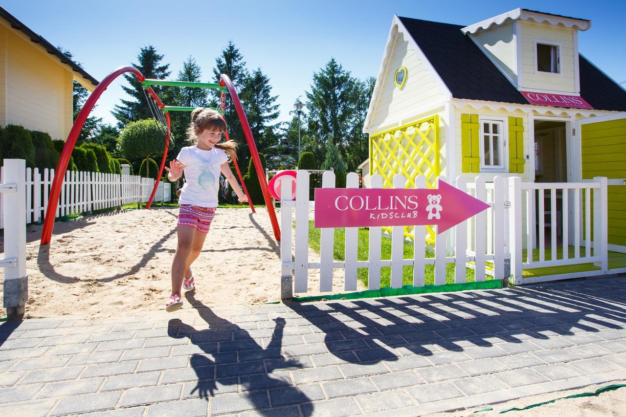 Collins Beach Устроне-Морске Экстерьер фото