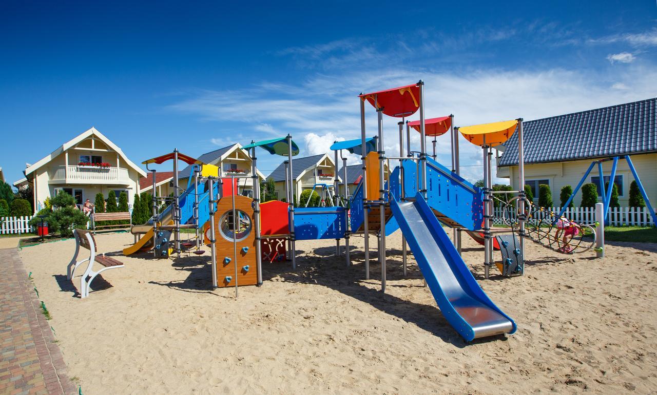 Collins Beach Устроне-Морске Экстерьер фото