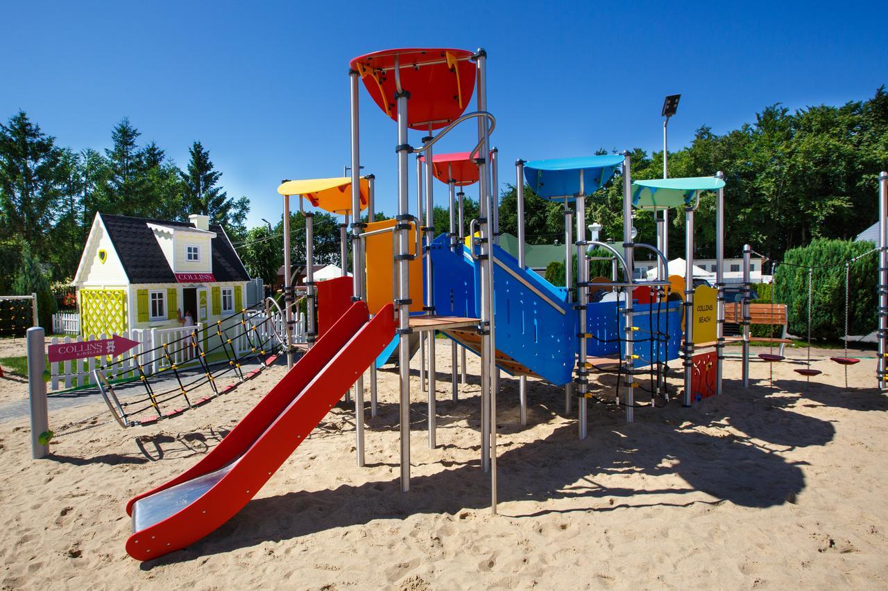 Collins Beach Устроне-Морске Экстерьер фото